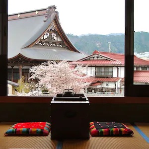 Yatsusankan, the inner sanctuary of Hida Takayama