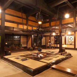 Japanese inn Hida Takayama Wanosato