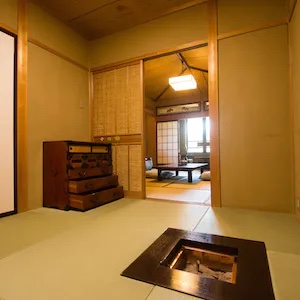 Yatsusankan, the inner sanctuary of Hida Takayama